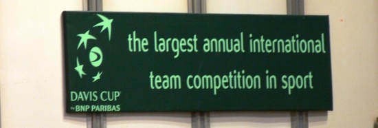 Davis Cup je najstarejše ekipno moštveno športno tekmovanje